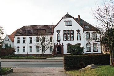 Foto von Haus A des Amtsgerichts 